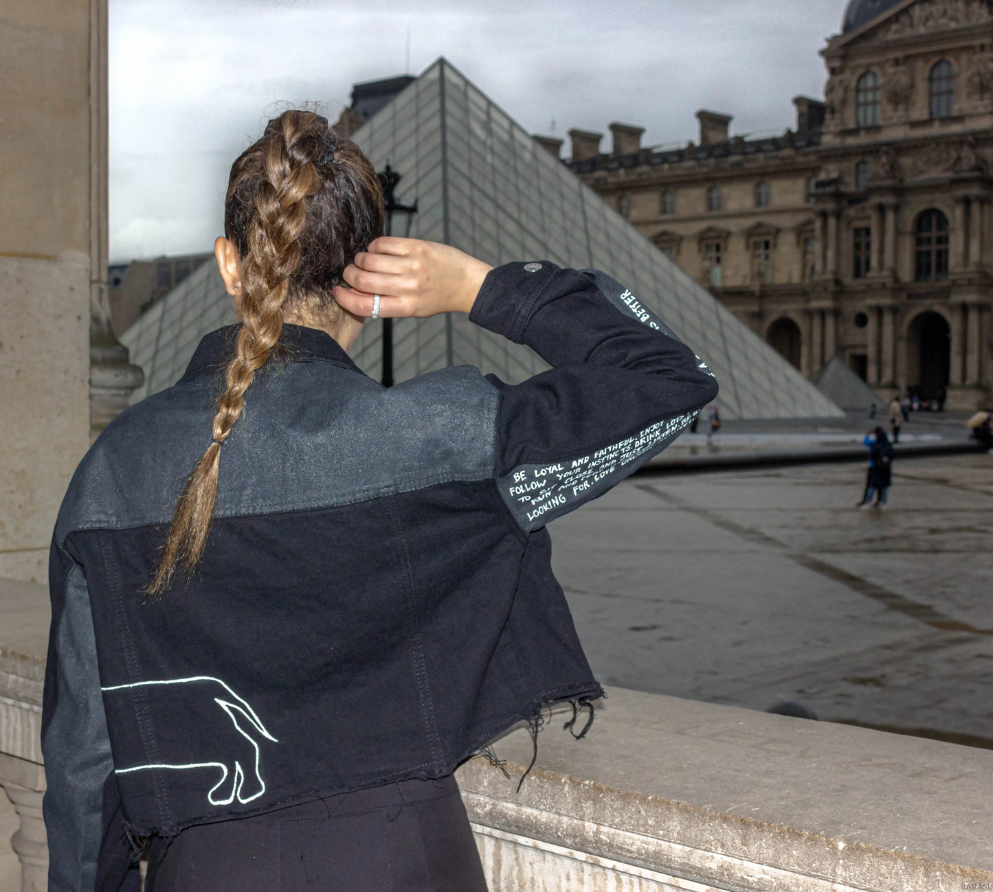 PET ADVICE Painted Jacket - Rebelle Theory