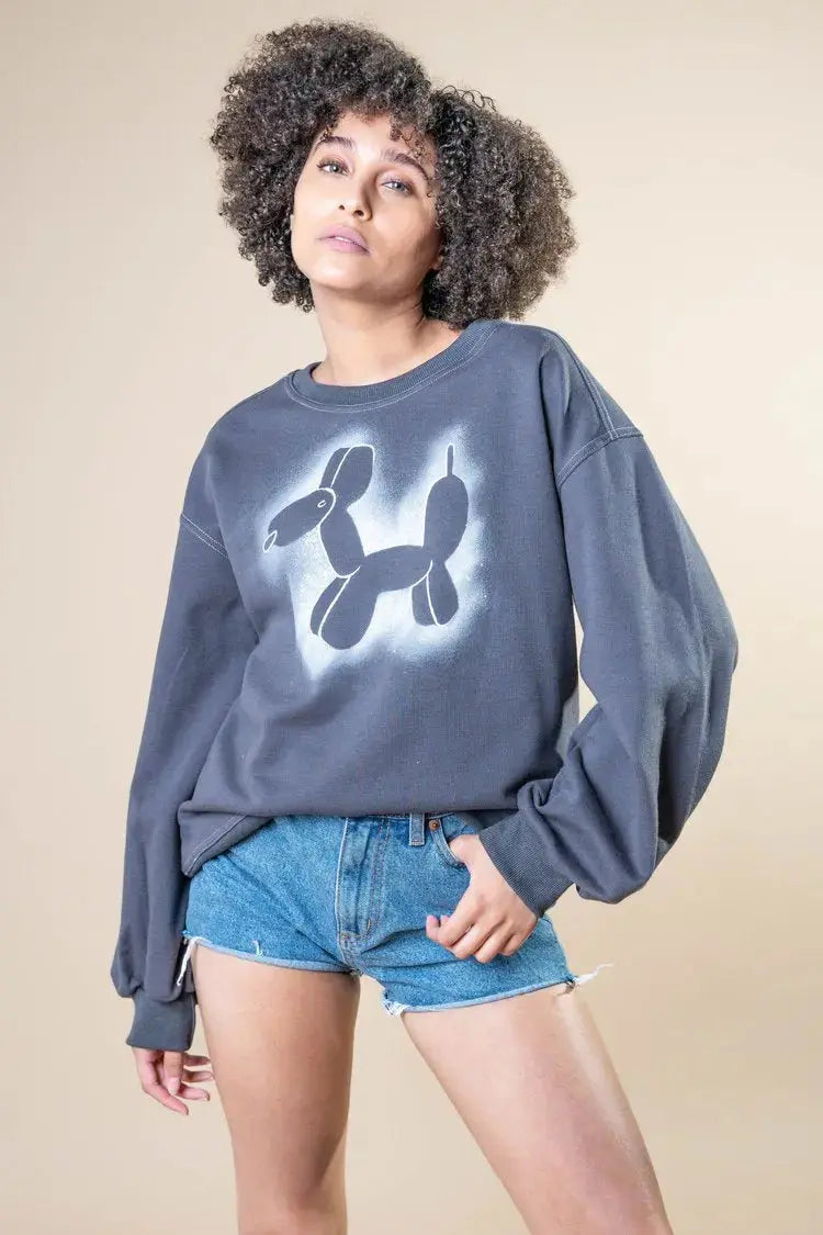 PET LOVER Sweatshirt - Rebelle Theory