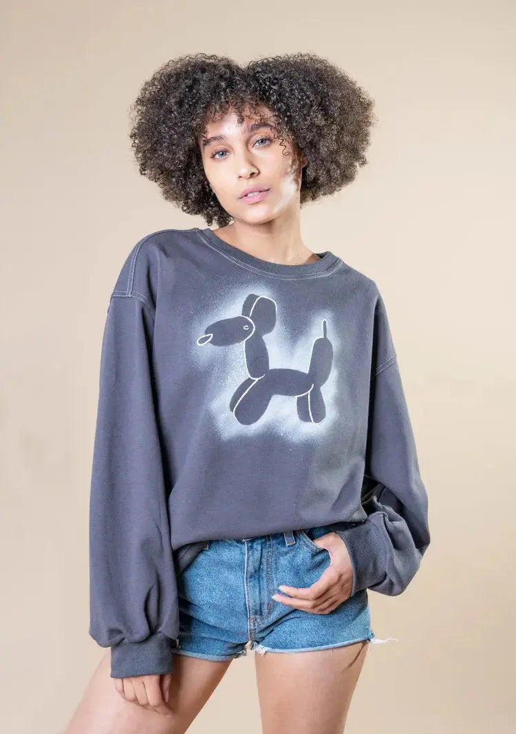 PET LOVER Sweatshirt - Rebelle Theory