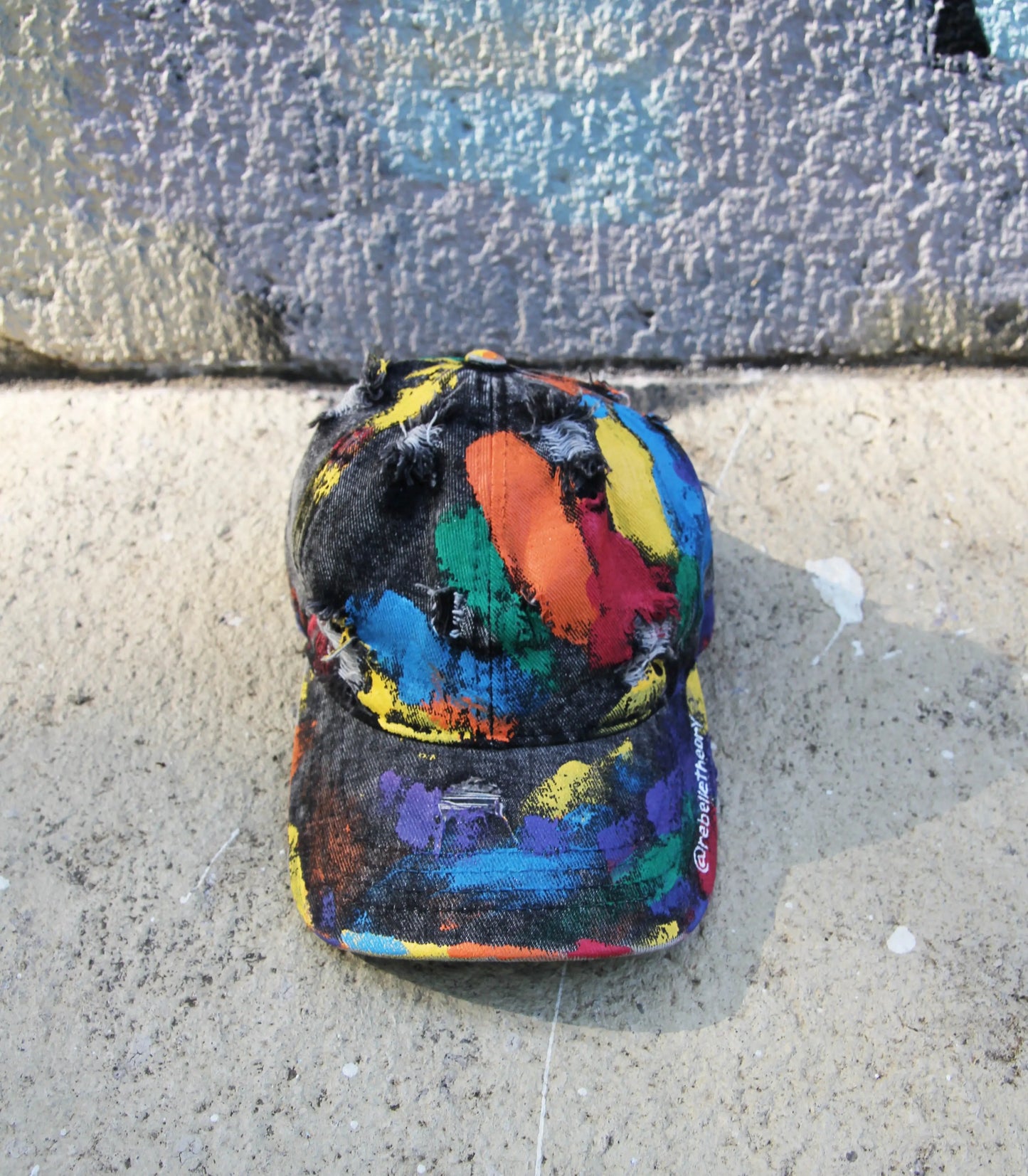 PROUD Painted Cap - Rebelle Theory