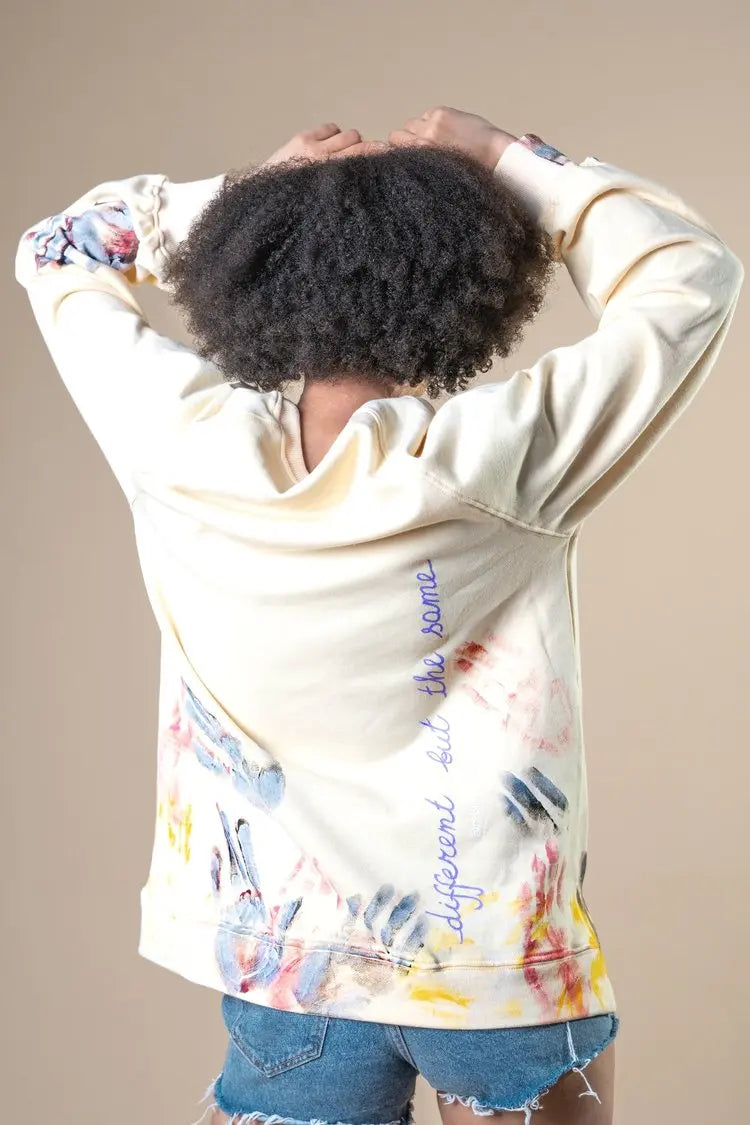 SAME BUT DIFFERENT Sweatshirt - Rebelle Theory