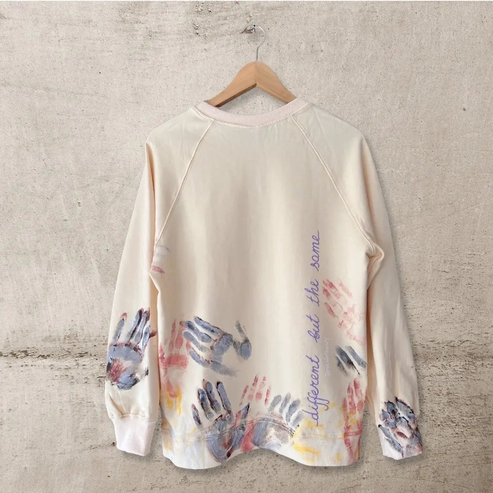 SAME BUT DIFFERENT Sweatshirt - Rebelle Theory