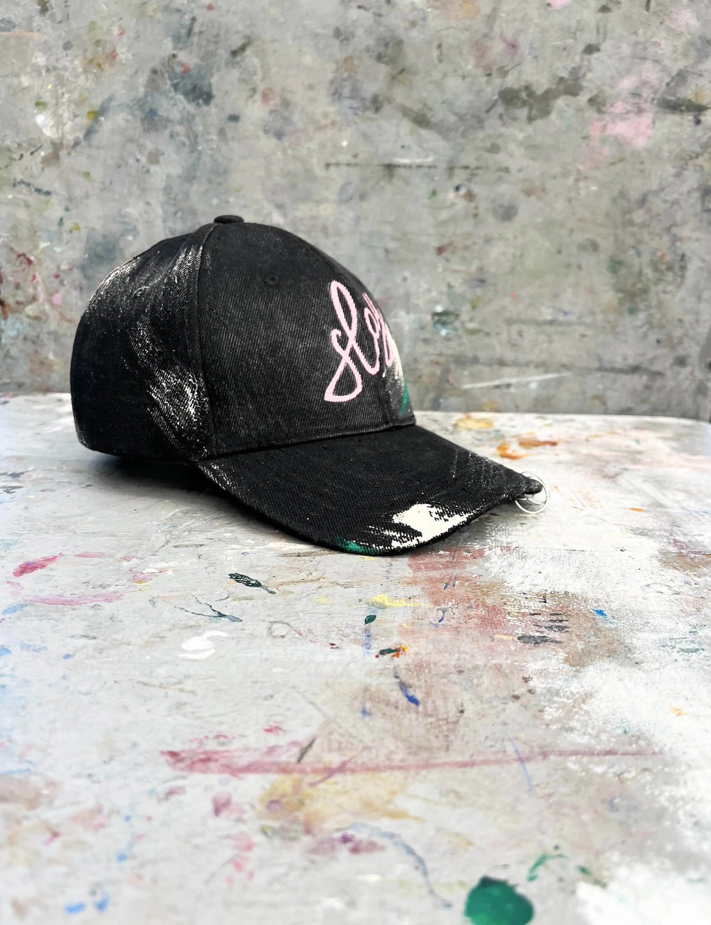 JUST SLAY Painted Cap - Rebelle Theory