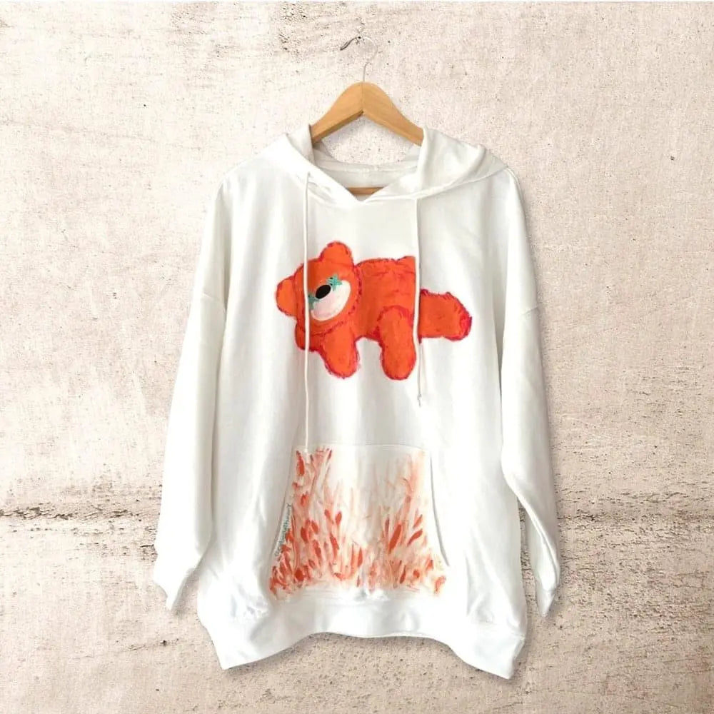 Teddy Bear Hoodie - Rebelle Theory