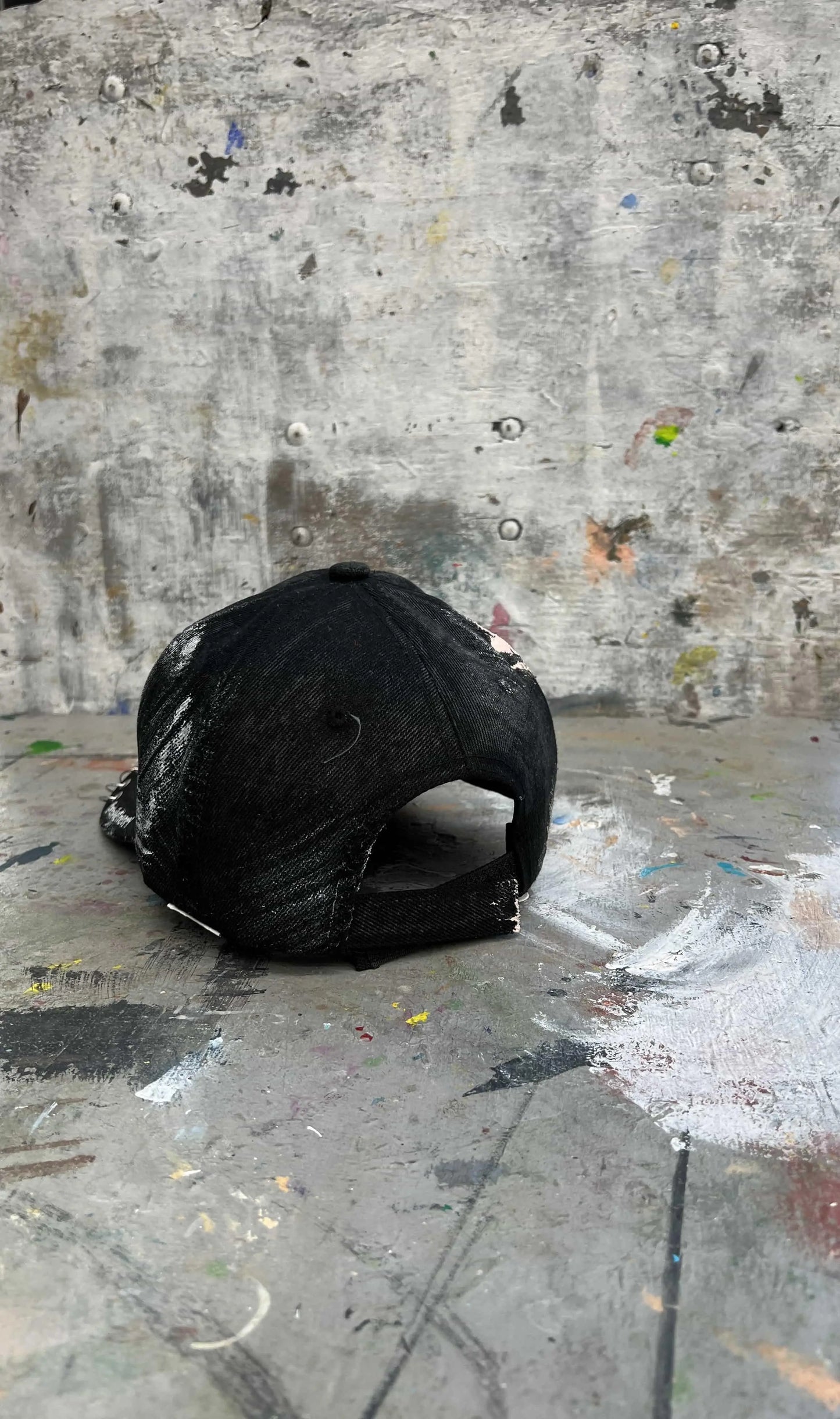 Metal Ring Painted Cap - Rebelle Theory