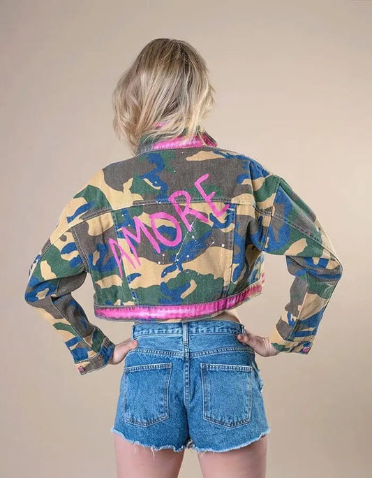 AMORE | Camo Jacket