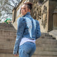 ANGEL WINGS Jean Jacket - Rebelle Theory