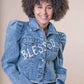 ANGEL WINGS Jean Jacket - Rebelle Theory