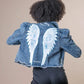ANGEL WINGS Jean Jacket - Rebelle Theory