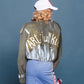 ART JUNKIE Painted Military Jacket - Rebelle Theory