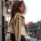 ART JUNKIE Painted Military Jacket - Rebelle Theory