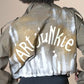 ART JUNKIE Painted Military Jacket - Rebelle Theory