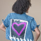 ARTISTs HEART Denim Jacket - Rebelle Theory