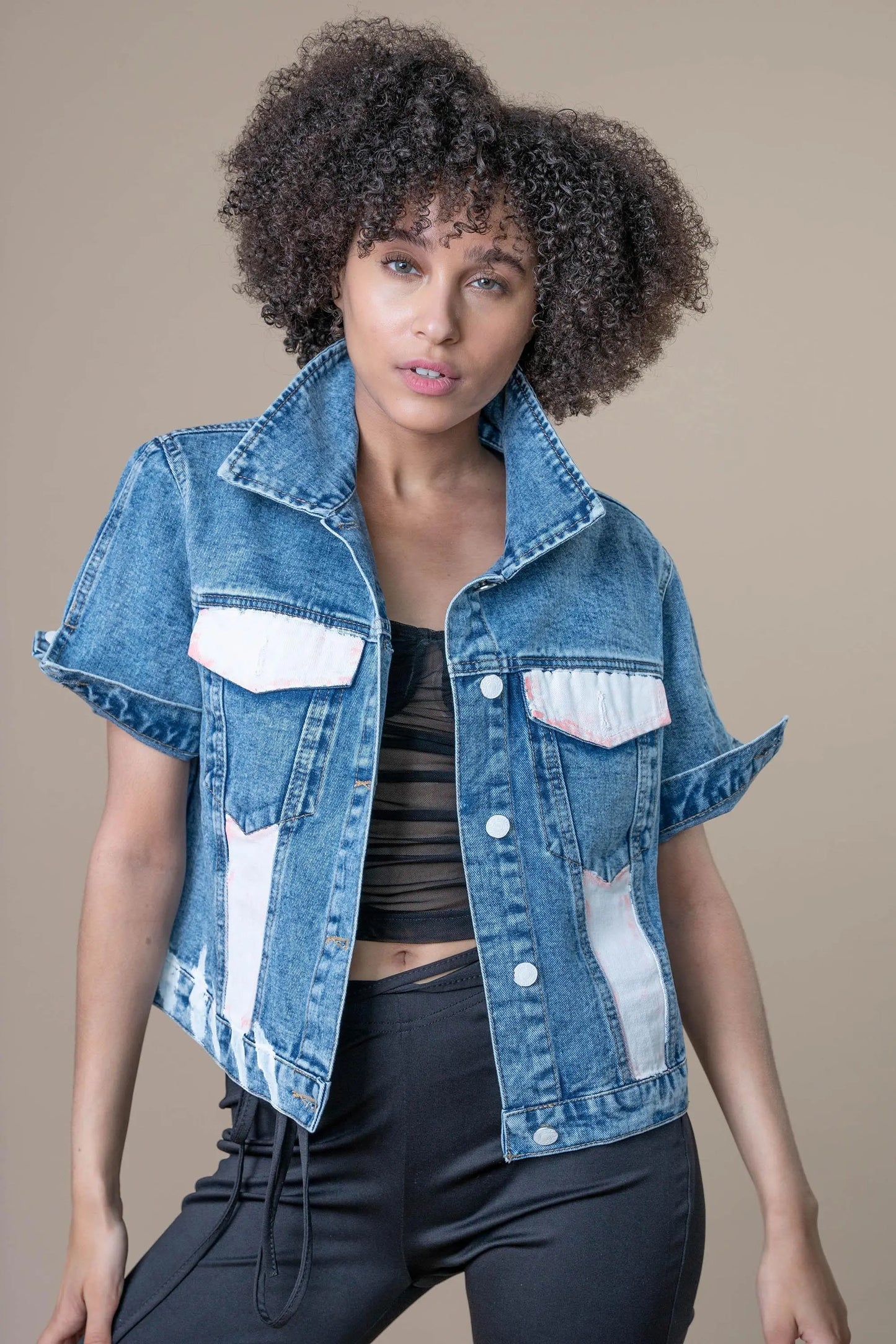 ARTISTs HEART Denim Jacket - Rebelle Theory