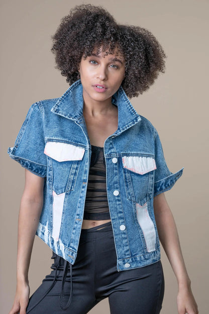 ARTISTs HEART Denim Jacket - Rebelle Theory