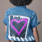 ARTISTs HEART Denim Jacket - Rebelle Theory