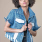 ARTISTs HEART Denim Jacket - Rebelle Theory