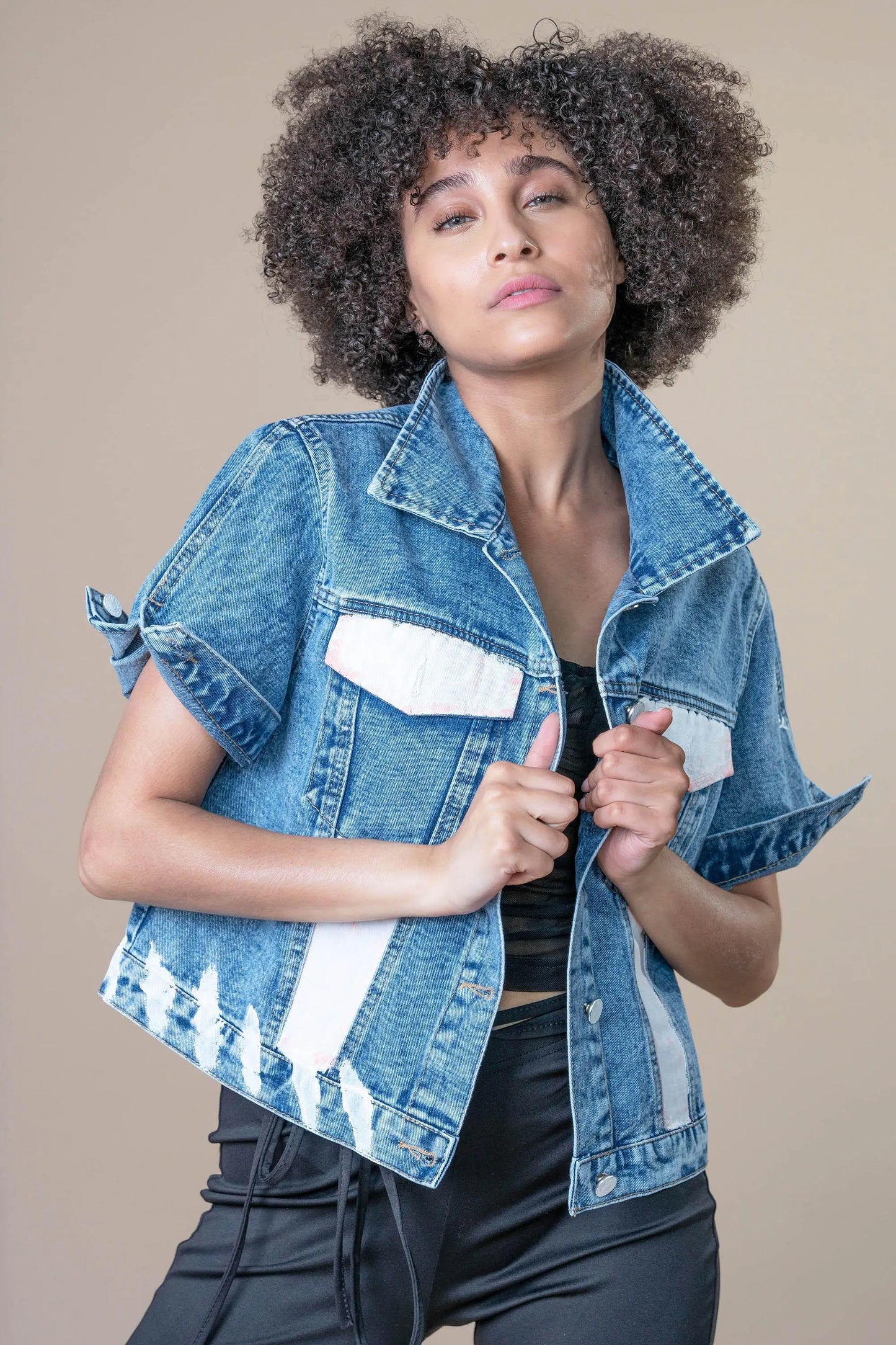 ARTISTs HEART Denim Jacket - Rebelle Theory