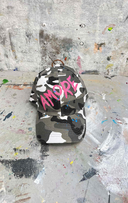Amore Military Cap - Rebelle Theory