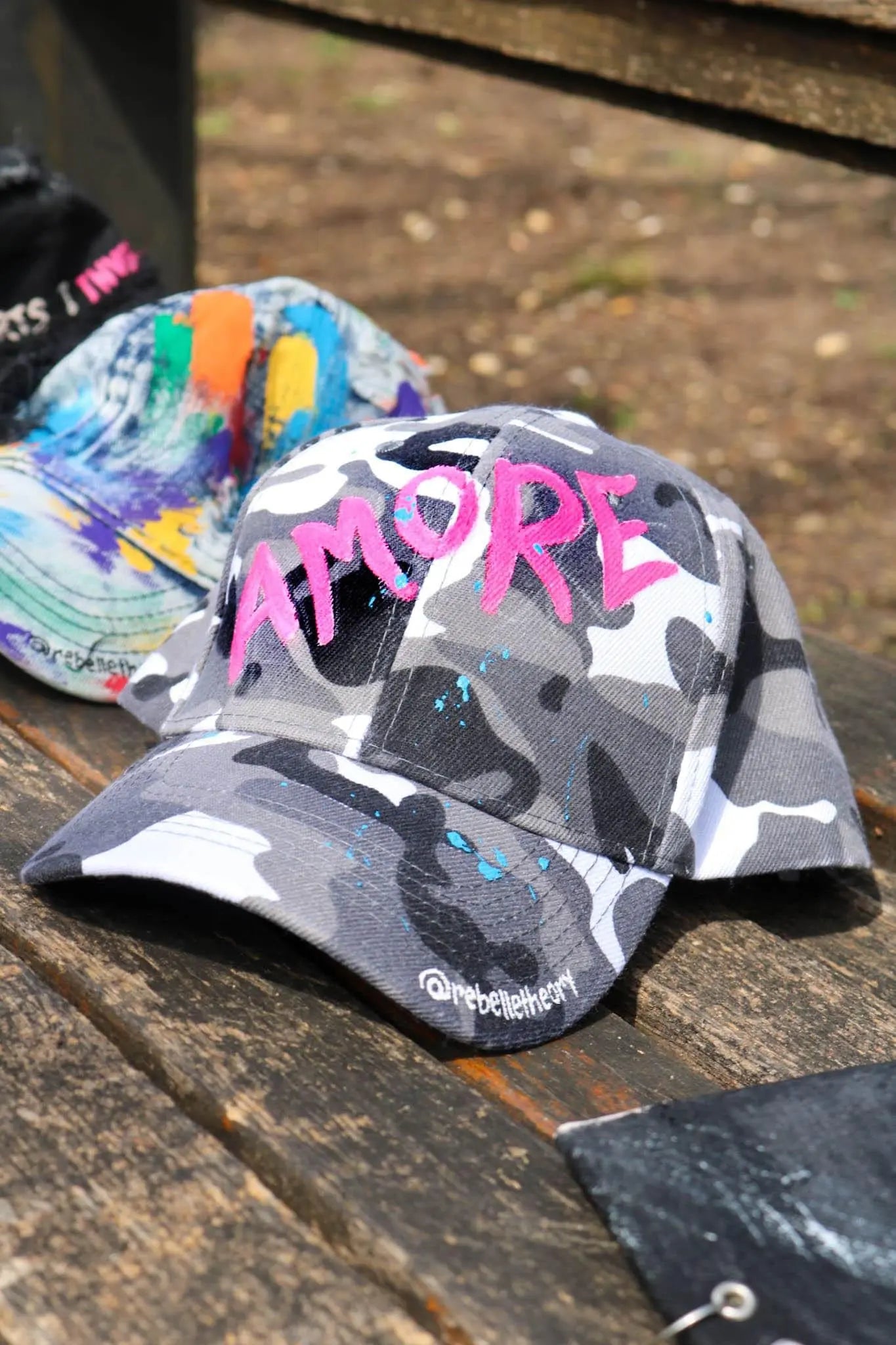 Amore Military Cap - Rebelle Theory