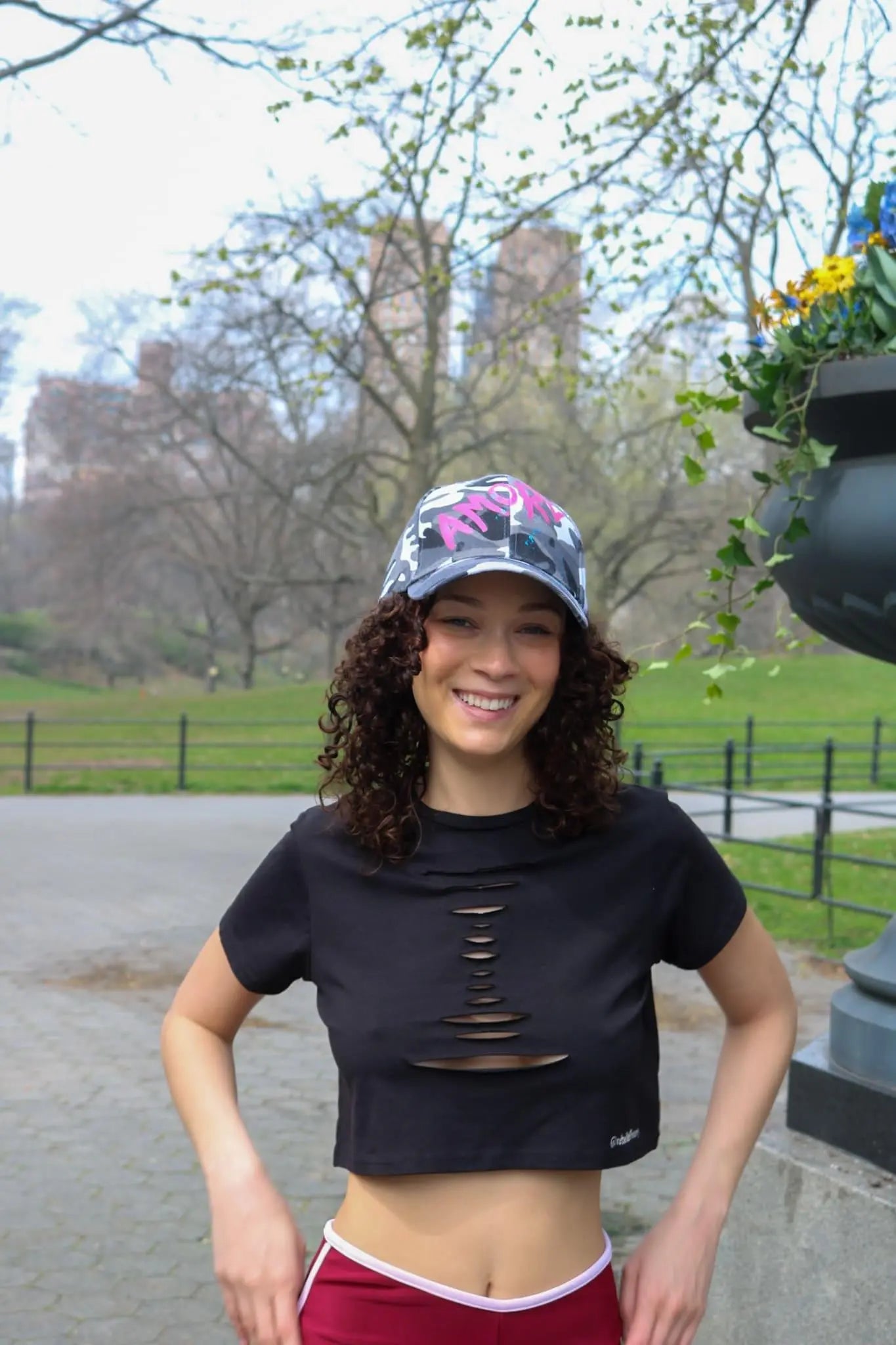 Amore Military Cap - Rebelle Theory