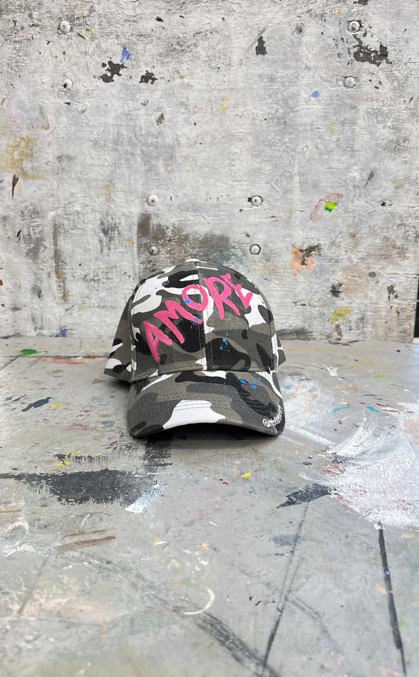 Amore Military Cap - Rebelle Theory