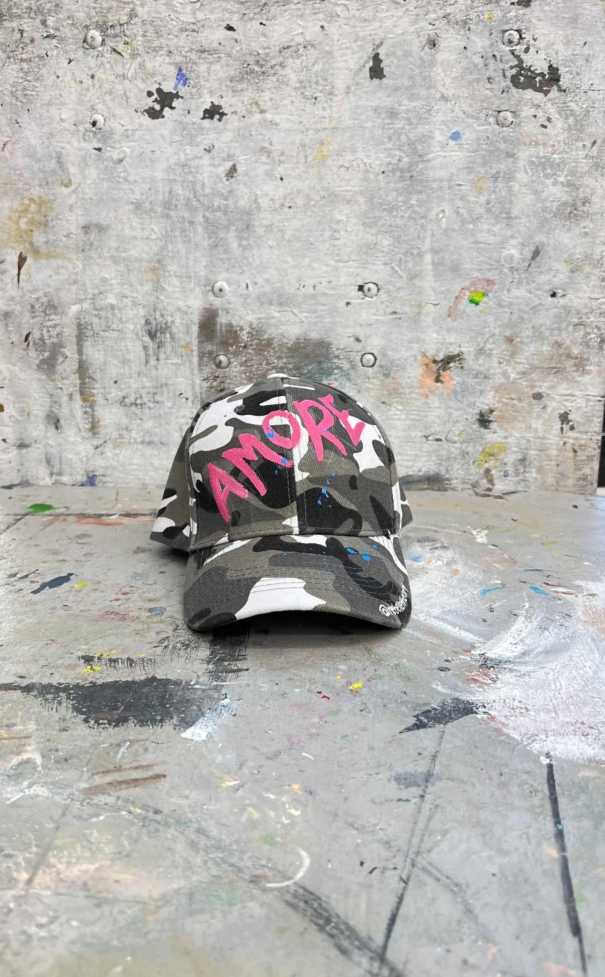 Amore Military Cap - Rebelle Theory