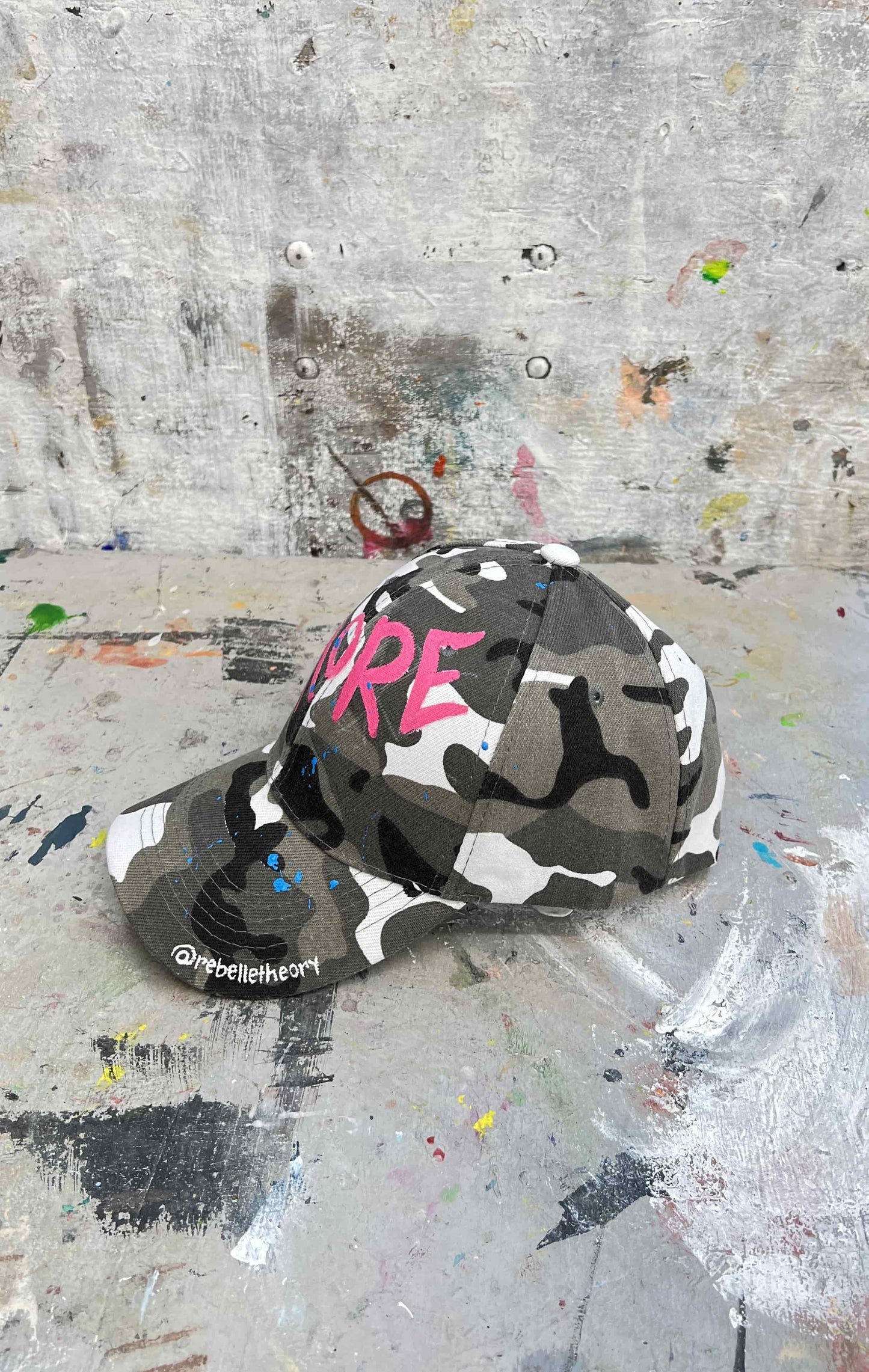 Amore Military Cap - Rebelle Theory