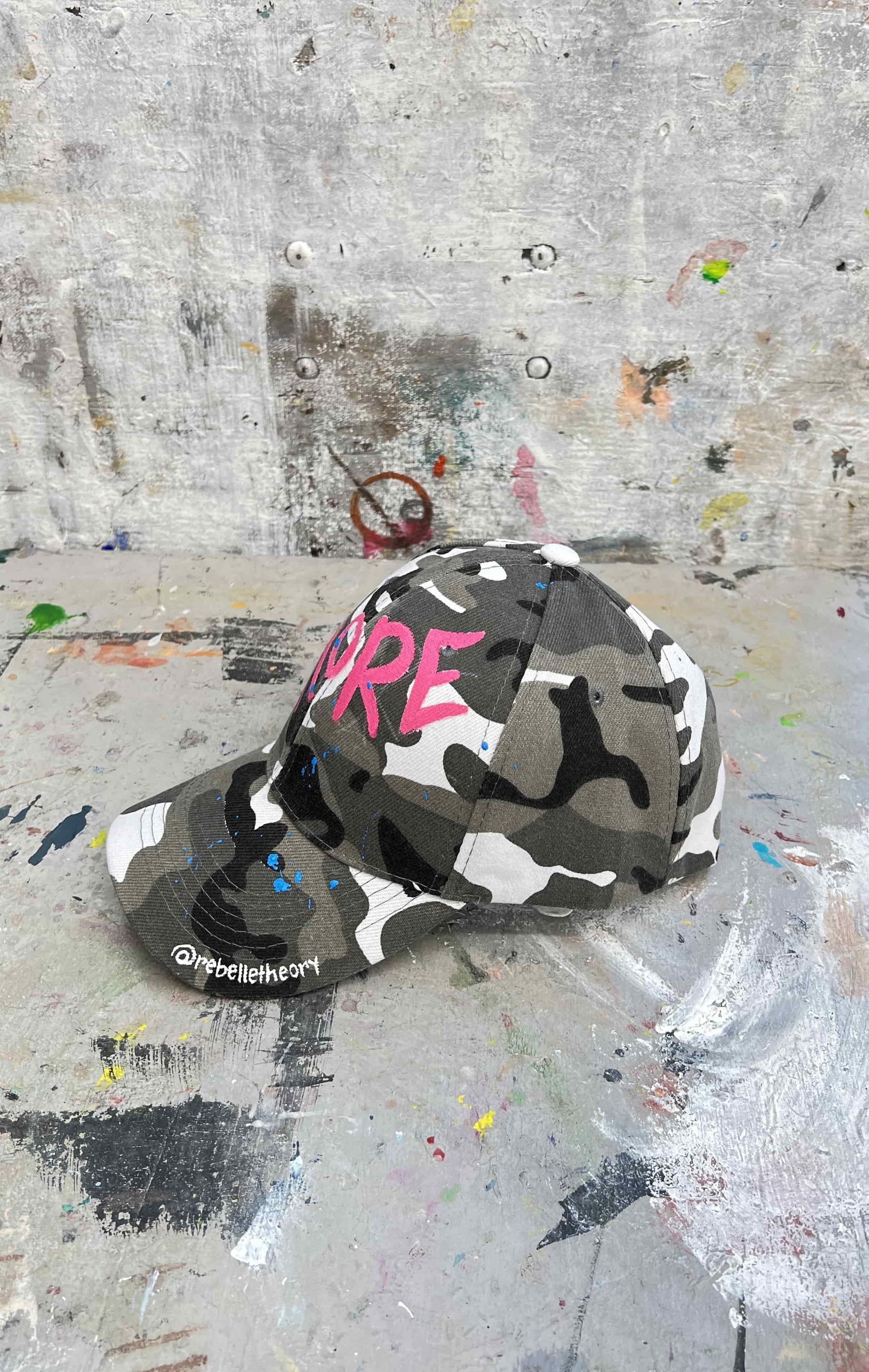 Amore Military Cap - Rebelle Theory