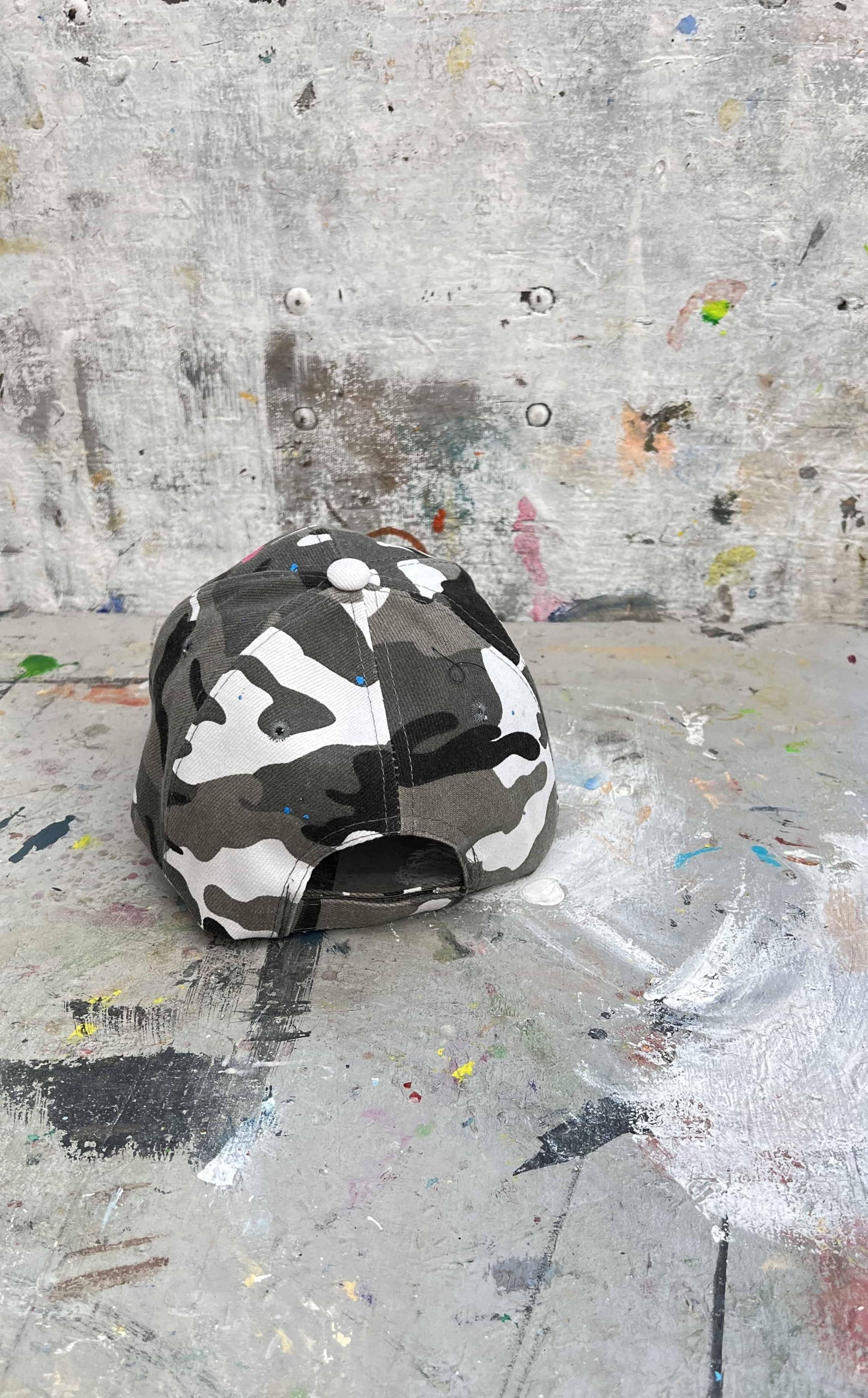 Amore Military Cap - Rebelle Theory
