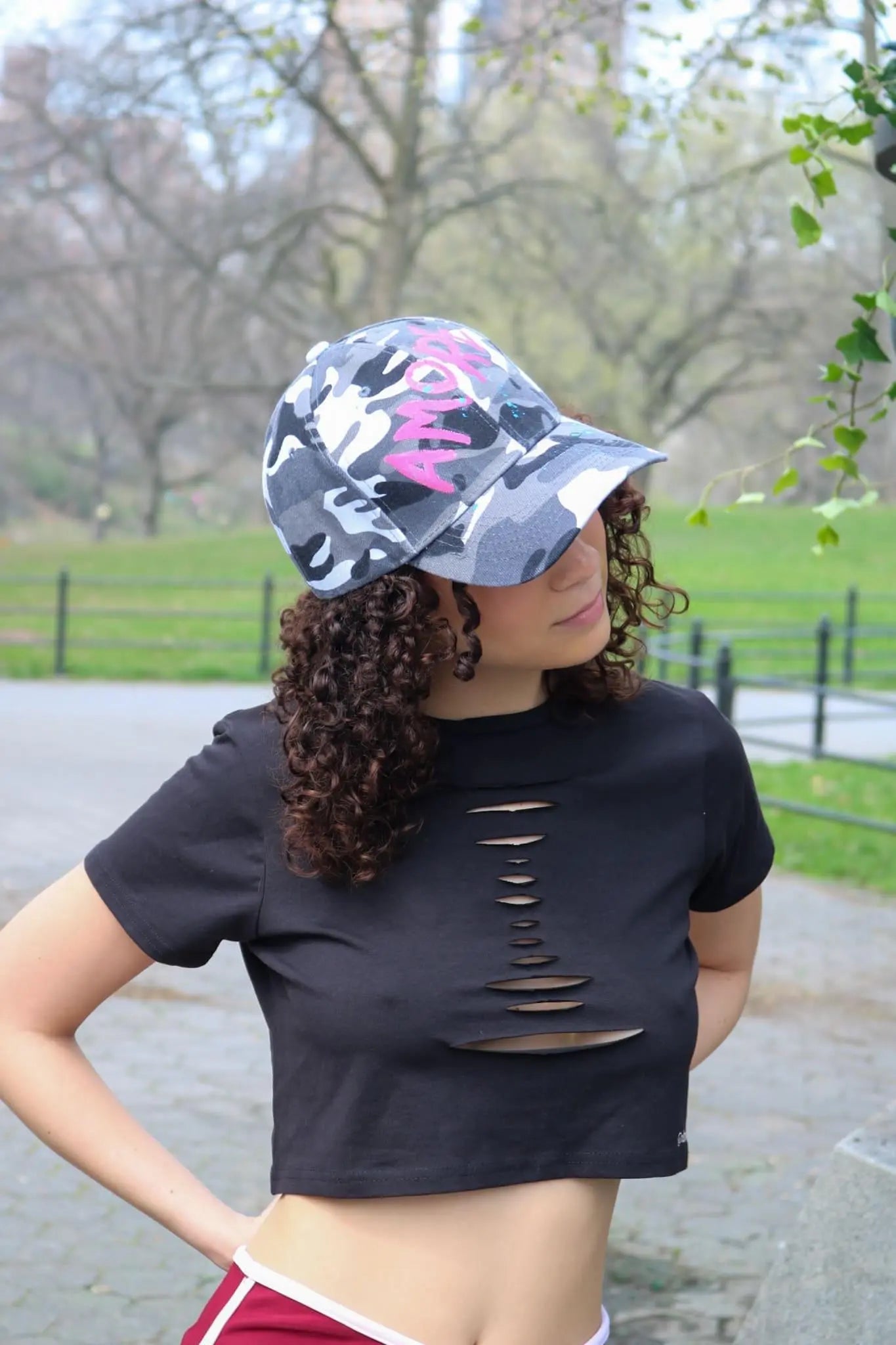 Amore Military Cap - Rebelle Theory