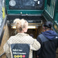 New York Style Painted Jacket - Rebelle Theory