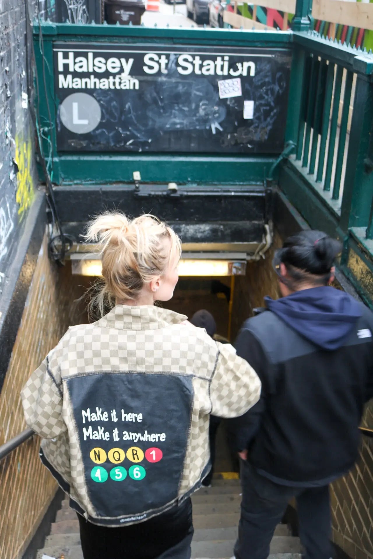 New York Style Painted Jacket - Rebelle Theory
