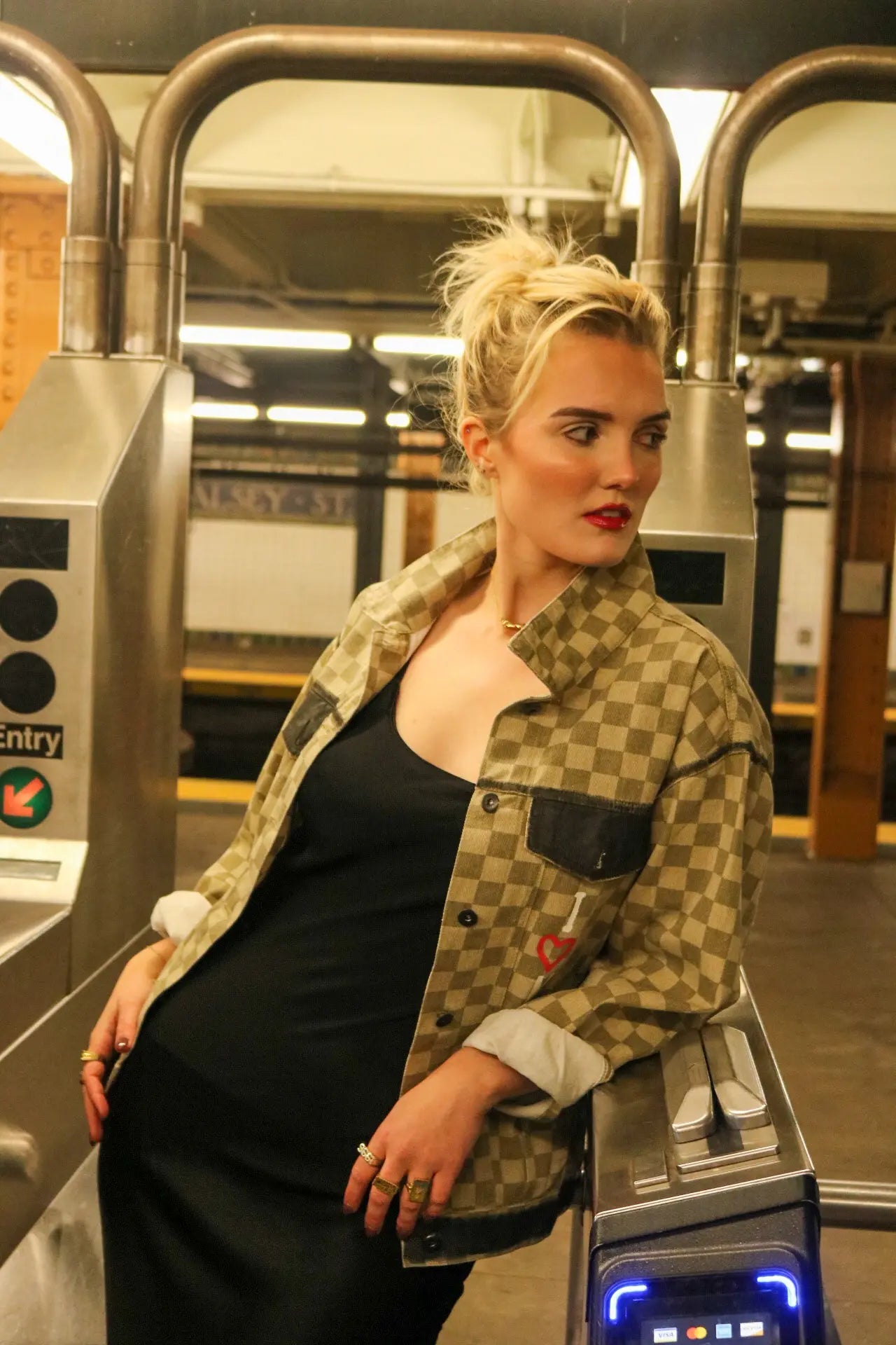 New York Style Painted Jacket - Rebelle Theory