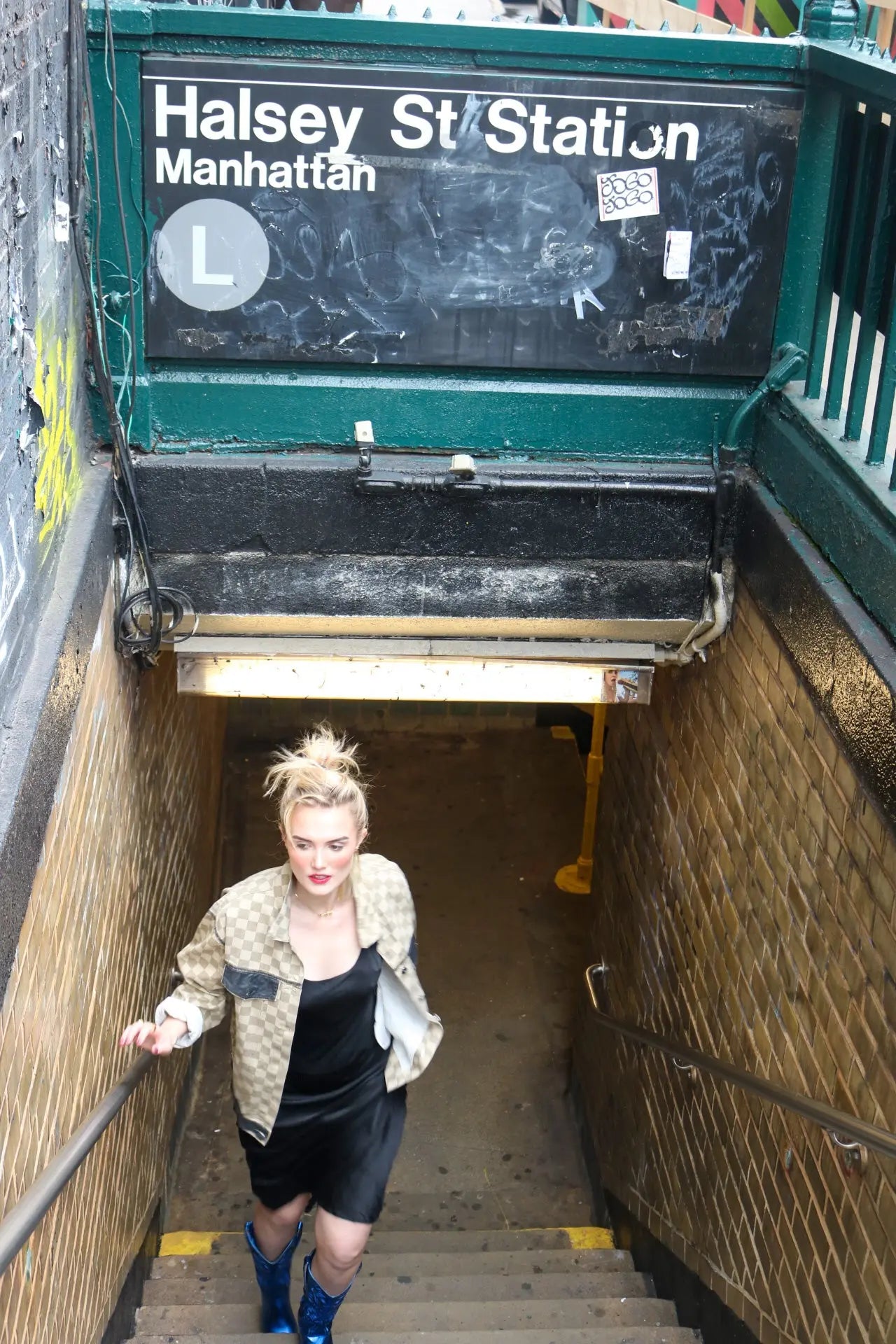 New York Style Painted Jacket - Rebelle Theory
