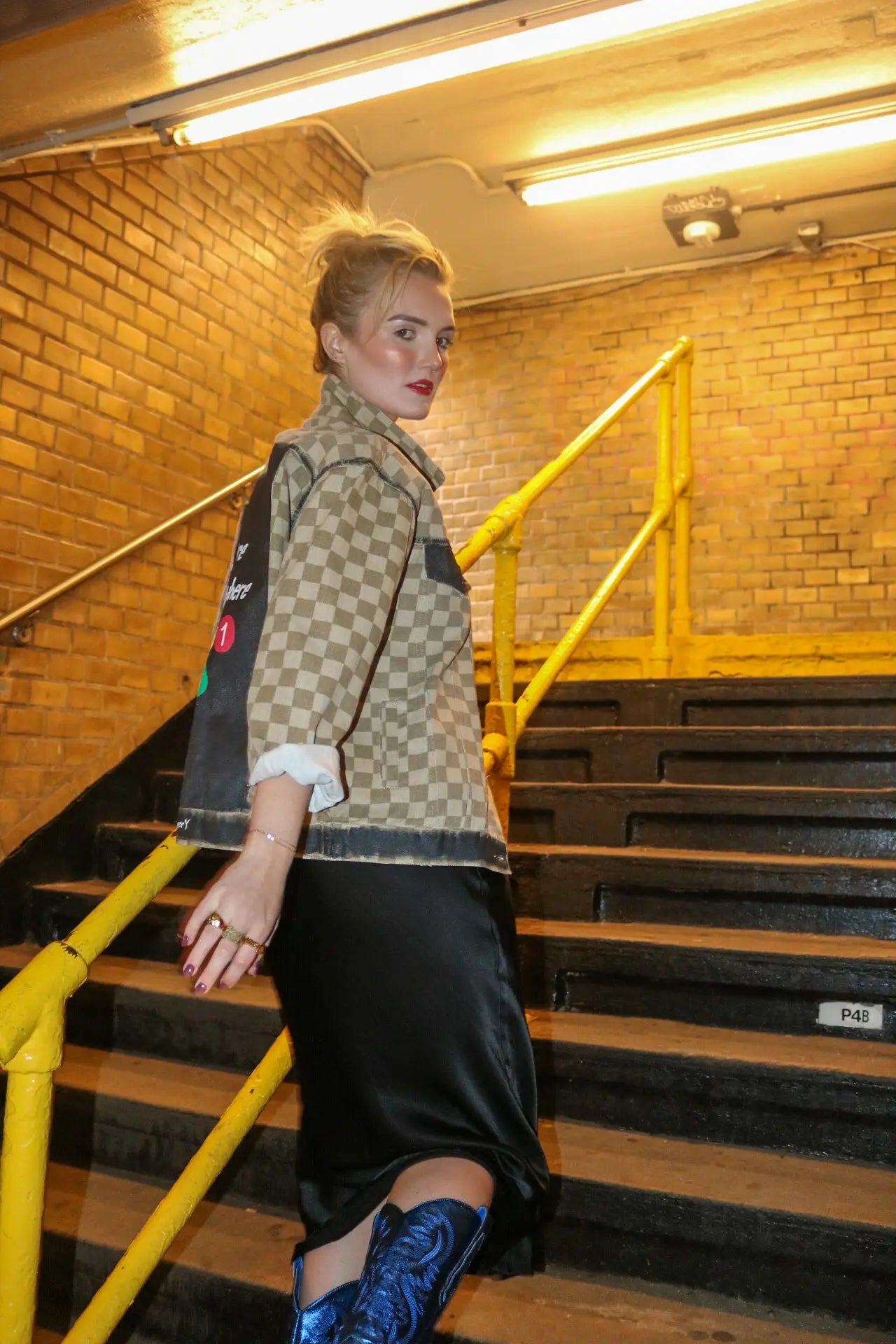 New York Style Painted Jacket - Rebelle Theory