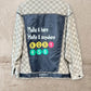 New York Style Painted Jacket - Rebelle Theory