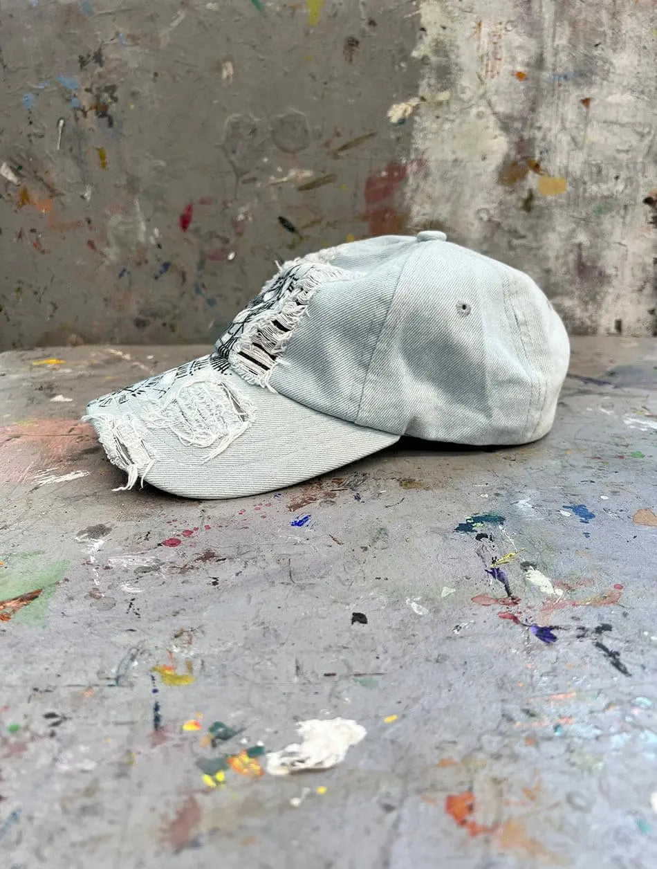 Crochet Pattern Painted Cap - Rebelle Theory