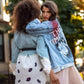 DARK LIPS Painted Denim Shirt - Rebelle Theory