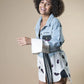 DARK LIPS Painted Denim Shirt - Rebelle Theory
