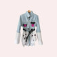 DARK LIPS Painted Denim Shirt - Rebelle Theory