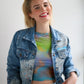 DREAM BIG DREAMS Graffiti Jacket - Rebelle Theory