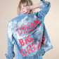 DREAM BIG DREAMS Graffiti Jacket - Rebelle Theory
