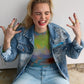 DREAM BIG DREAMS Graffiti Jacket - Rebelle Theory