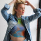 DREAM BIG DREAMS Graffiti Jacket - Rebelle Theory