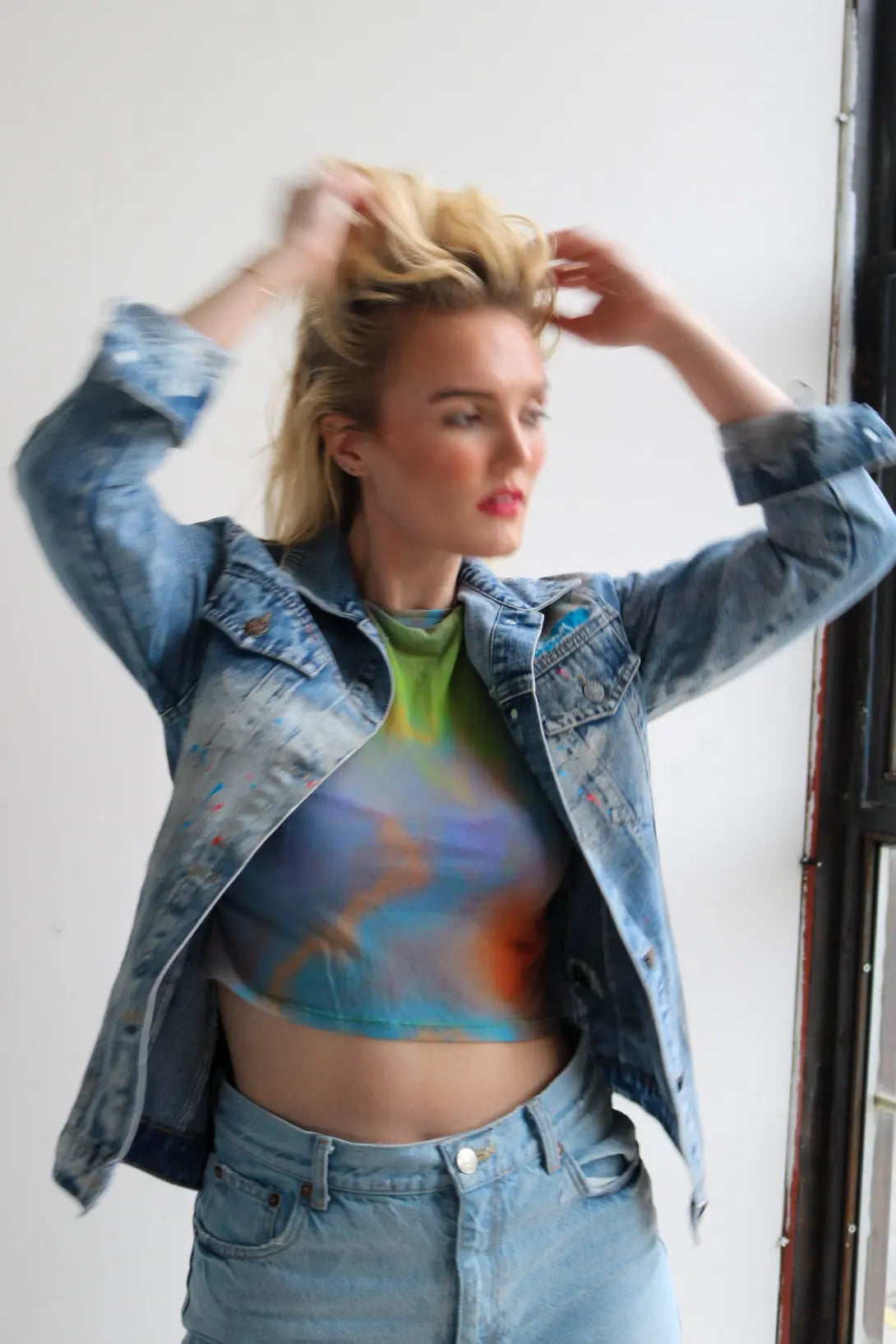DREAM BIG DREAMS Graffiti Jacket - Rebelle Theory