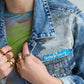 DREAM BIG DREAMS Graffiti Jacket - Rebelle Theory