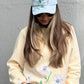 Edelweiss Flower Painted Sweatshirt - Rebelle Theory