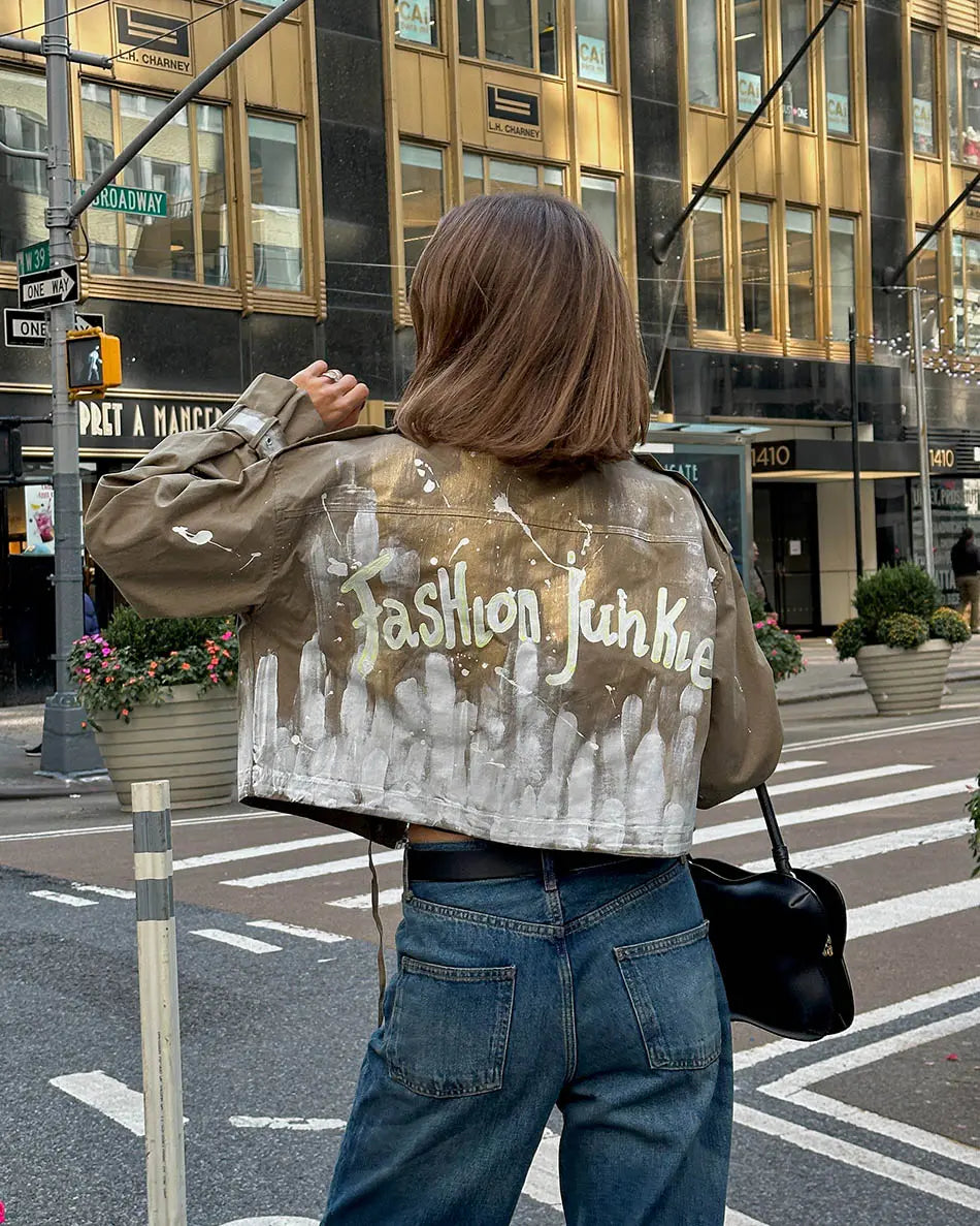 FASHIONISTA Jacket - Rebelle Theory