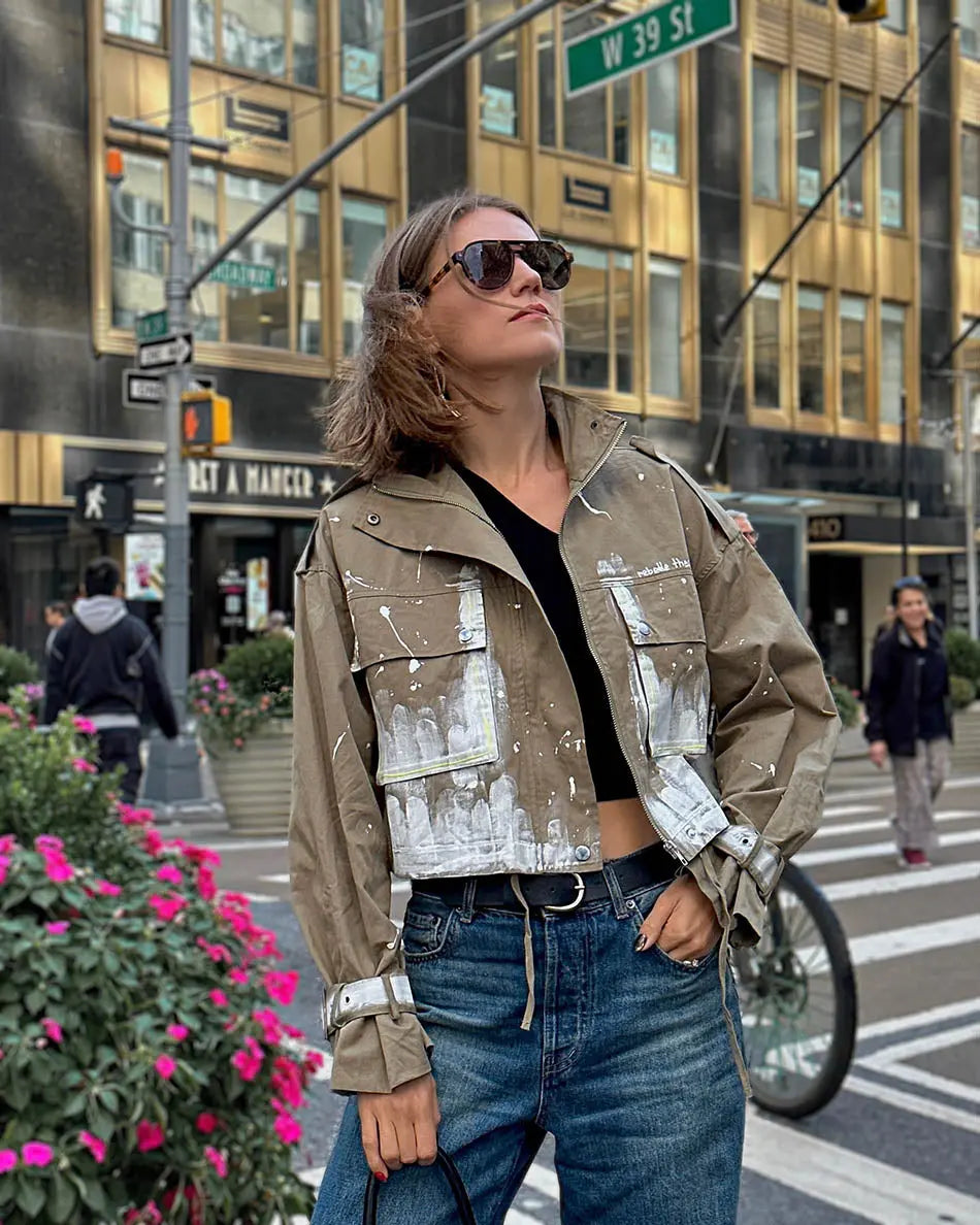 FASHIONISTA Jacket - Rebelle Theory